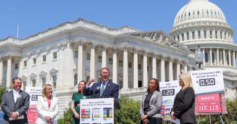 Nebraska representatives celebrate as E15 passes the House, now decoupled from wider Farm Bill