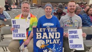Watertown Students LGBTQ+ Piece Banned Composer to Conduct Locally - Common Good News Watertown school board pulls song tied to LGBTQ+ history from spring concert