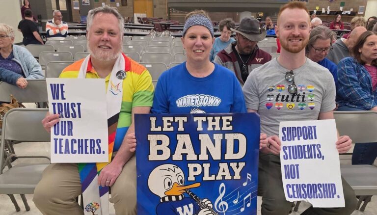 Watertown school board pulls song tied to LGBTQ+ history from spring concert