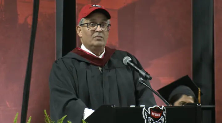 NC State Graduation Speaker Stuns Students By Paying Off Their Loans