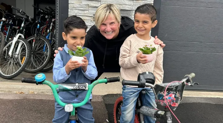 This Woman Has Spent 14 Years Giving Free Bikes to Children in Need