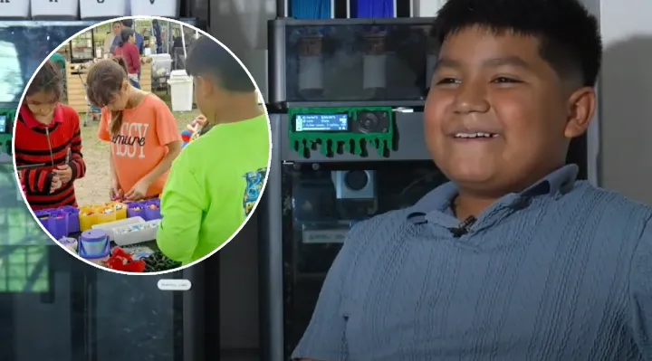This 10-Year-Old Saved Up for a 3D Printer and Built a Business From Scratch
