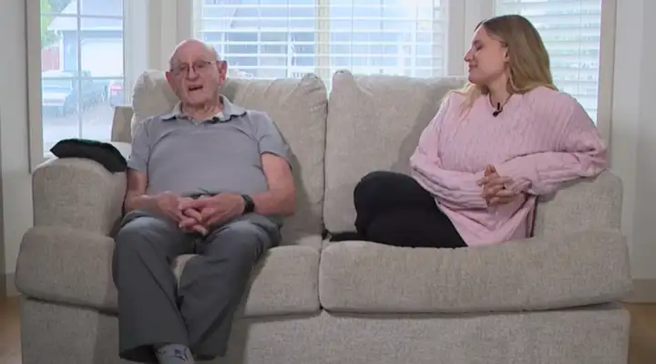 This 87-Year-Old DoorDash Driver Made a Wrong Turn. That’s How He Met His Angel