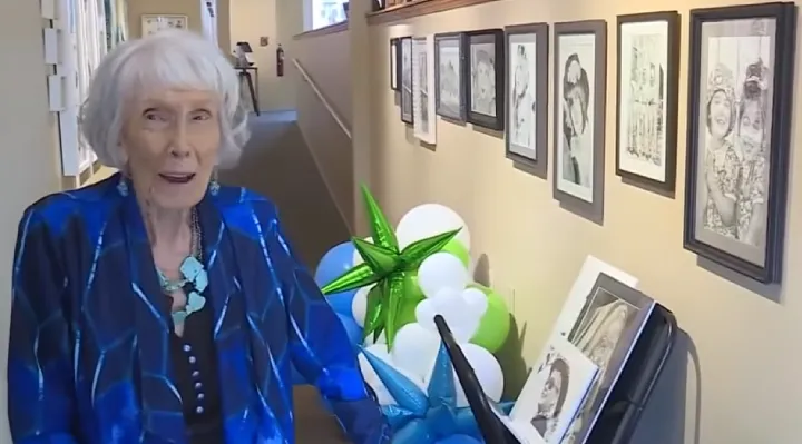 She Started Drawing at 70. Now at 99, Her Art Is Inspiring Everyone