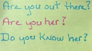 He Kept a Stranger’s Note for 4 Years. Now the Internet Is Helping Him Find Her