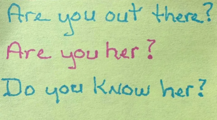 He Kept a Stranger’s Note for 4 Years. Now the Internet Is Helping Him Find Her