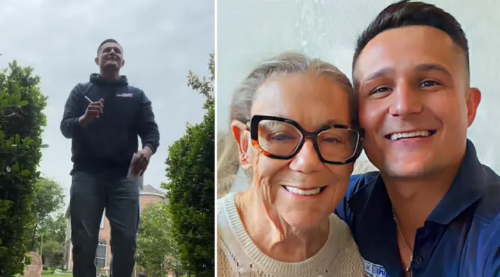 Salesman Prays With Woman Battling Health Issues, Then Returns With Big Surprise
