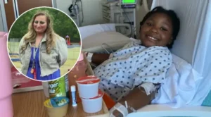 Doctors Found a 20-Pound Tumor. Her Teacher Refused to Let Her Fight Alone
