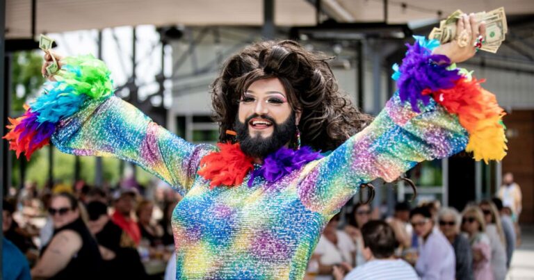 Butch Thompson, organizer of AVL Stonewall Fest.