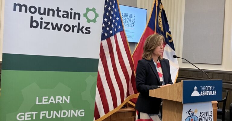 Asheville launches $14.6 million grant program for small businesses recovering from Helene