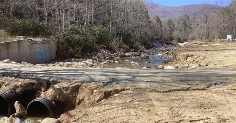 USDA awards Buncombe County a $36 million grant for streambank restoration