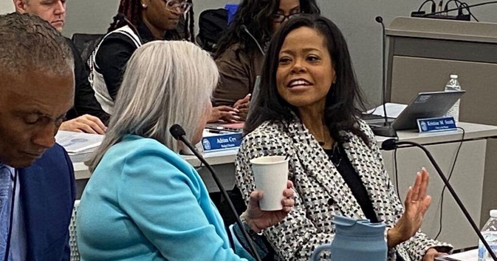 CMS Superintendent Hill says she doesn’t know what prompted her suspension