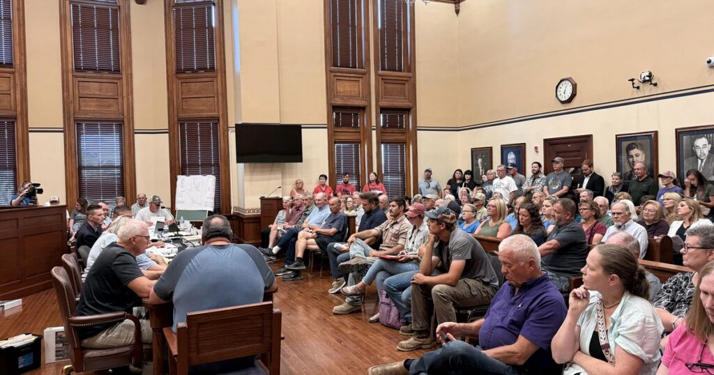 Gage County Planning and Zoning Commission recommends 18-month moratorium on data centers