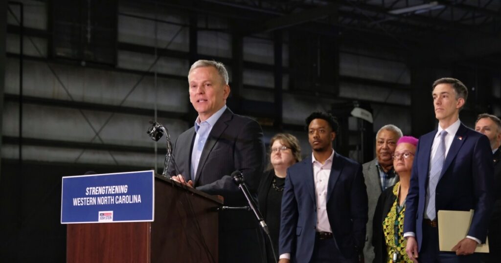 In updated Helene funding request, Gov. Stein cuts back, focuses on ‘significant gaps’ 