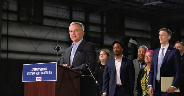 In updated Helene funding request, Gov. Stein cuts back, focuses on ‘significant gaps’ 