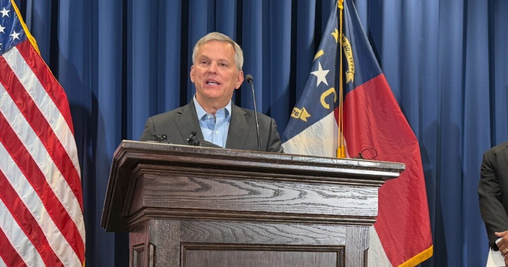 Gov. Stein proposes phasing out North Carolina's tax incentives for data centers by 2033