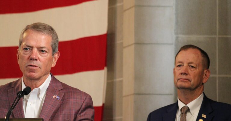 Nebraska energy law touted by Gov. Pillen, state leaders as development boost