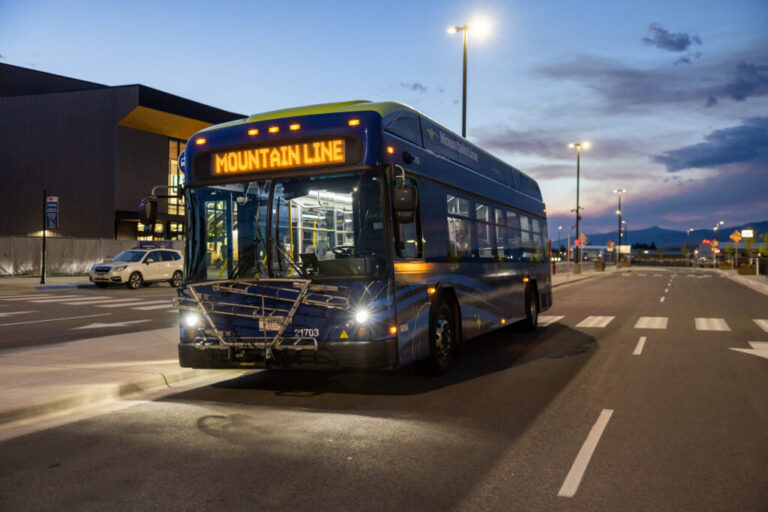Survey shows Montanans interested in more public transit