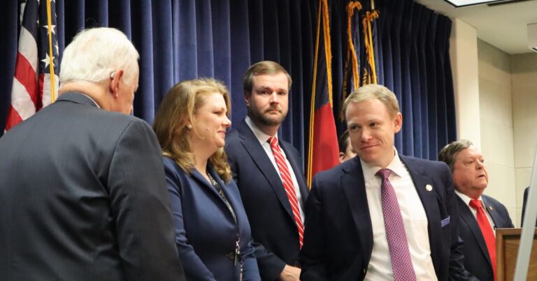House Republicans vote to override four of Gov. Stein's vetoes, with three bills becoming law
