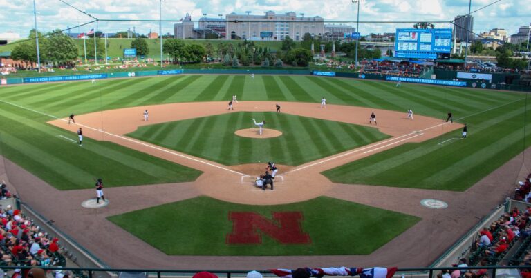 Nebraska baseball's season ends with loss to Arizona State