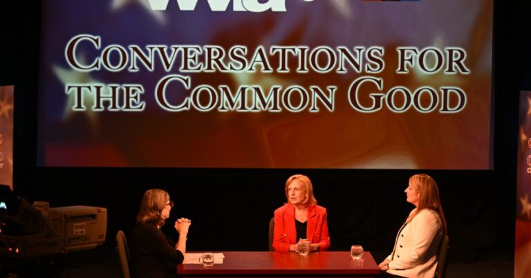 PBS president, in NEPA visit, looks ahead to the future of public broadcasting