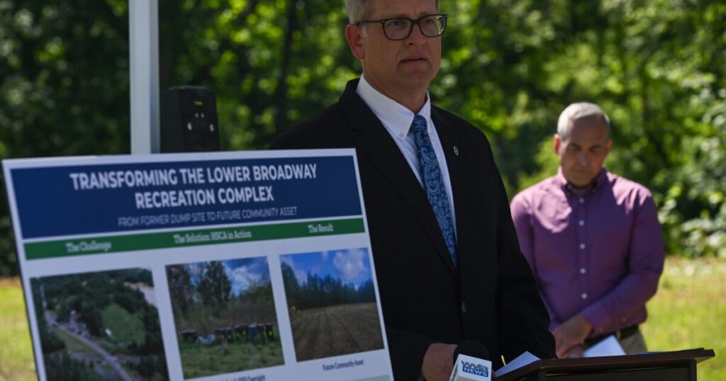 Environmental officials say contamination cleanup in Nanticoke, across Pennsylvania, needs state funding to continue