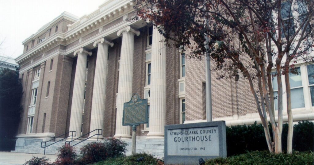 Drop-in public input meeting for Athens' new Judicial Center June 30