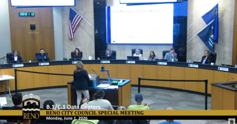 Reno City Council extends data center moratorium into 2027
