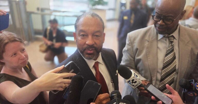 City Council names Rob Harrington next Charlotte Mayor
