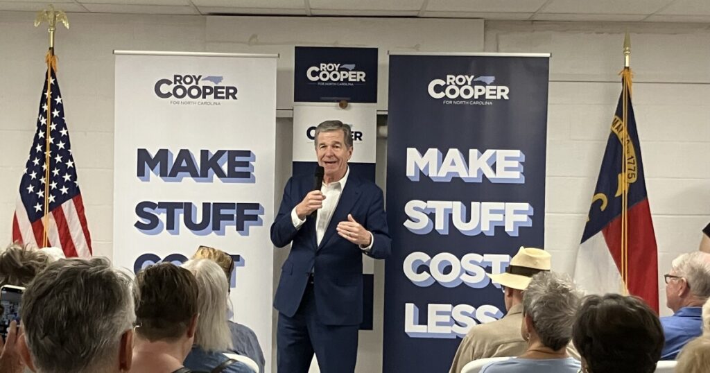 Cooper says Whatley 'has not convinced this administration' that WNC needs more Helene aid