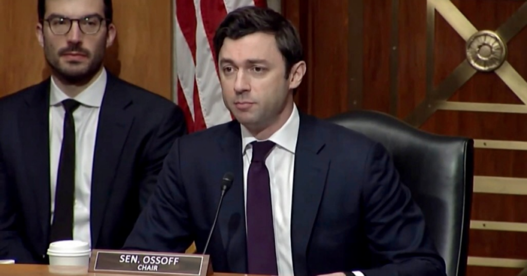 Sen. Jon Ossoff reintroduces federal voting rights bill