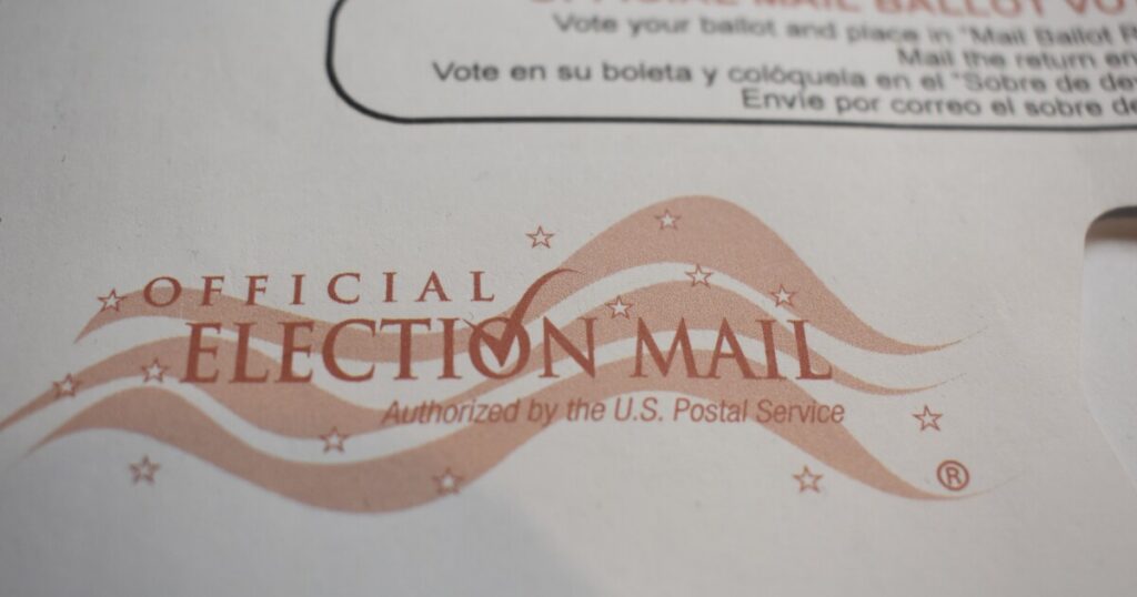 Mail ballots in Nevada can continue to be counted after Election Day