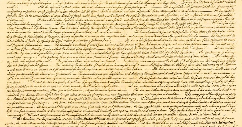 New survey polls North Carolinians on American ideals