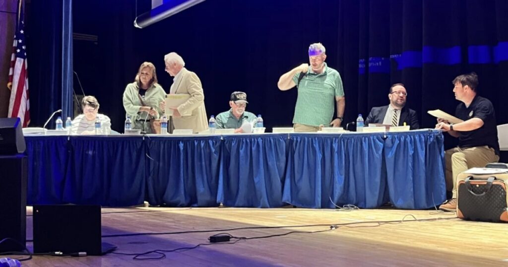 Another night of questions as data center developer rests its case in Archbald zoning process