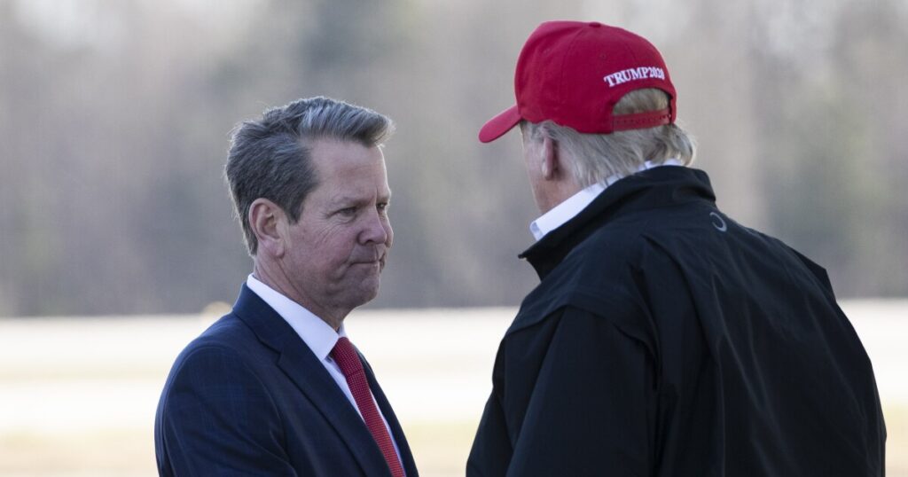Trump, Kemp endorse candidates for GOP primary runoffs