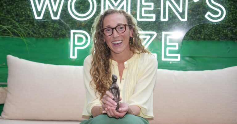 Winston-Salem author Virginia Evans wins Women's Prize for Fiction