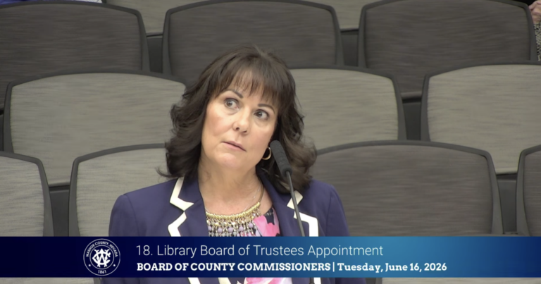 New faces on the Washoe Library Board of Trustees