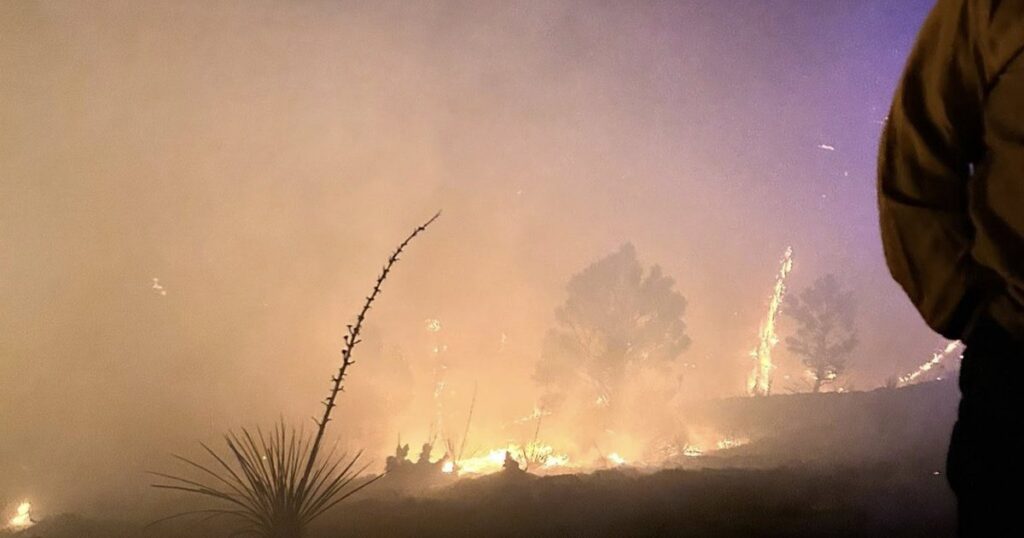Nebraska's Fort Robinson State Park evacuated as wildfire spreads
