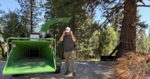 Nevada researchers target wildfire fuels in eastern Sierra forest with new federal funding