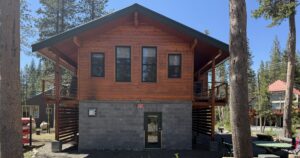 Wildfire Prepared Home A Resilient Rebuild in Serene Lakes - Common Good News Serene Lakes homeowner sets example for wildfire preparedness in Truckee area
