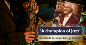 The Bill Frisell Trio will be performing at the F.M. Kirby Center for the Performing Arts at 6:30 p.m. Saturday, June 6 as part of the 2026 edition of The Wilkes-Barre Cavalcade of Jazz.