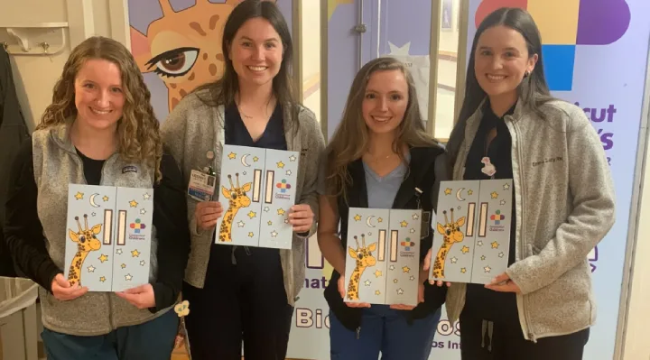 NICU Nurses Create Children's Book to Help Siblings Stay Connected to Hospitalized Babies