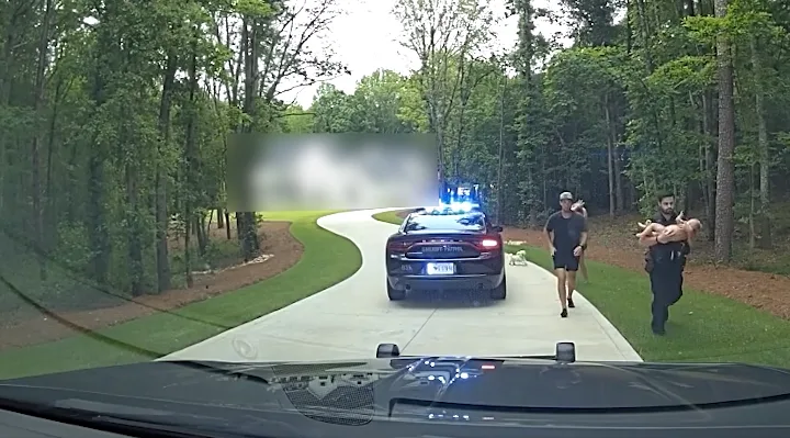 Dramatic Video Shows South Carolina Deputies Saving Child's Life