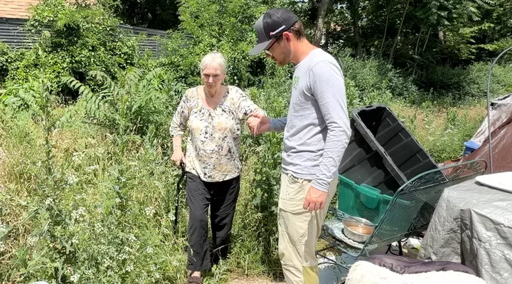 She Lost Her Husband, Her Savings, and Nearly Her Hope. Then Thousands of Strangers Stepped In