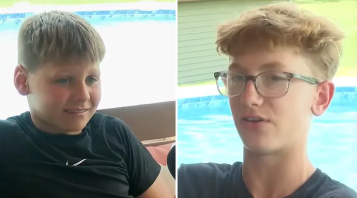 Two Teen Out for a Summer Bike Ride End Up Saving Elderly Woman Trapped Outside for 16 Hours