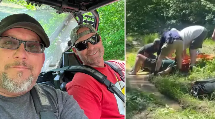After Three Days Trapped in Mud, Missing Woman Saved Thanks to a Split Second Change of Plans