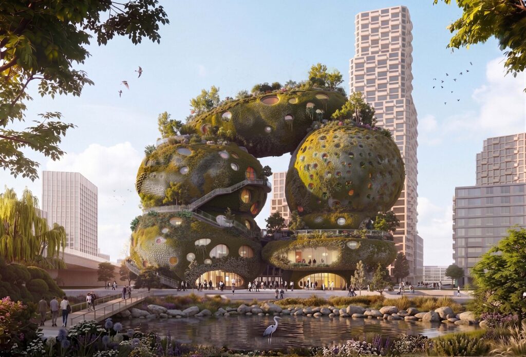 ‘A place of hope and solutions’: the building offering a better future