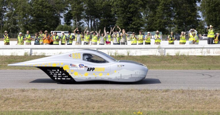Appalachian State's Team Sunergy qualifies for American Solar Challenge