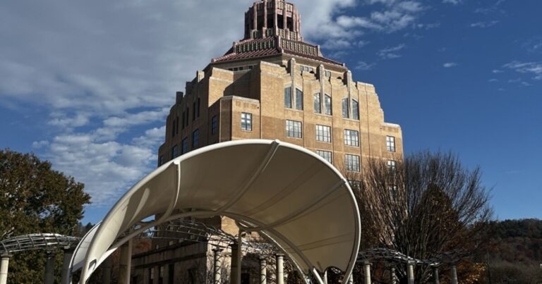 Asheville adjusts tax rate in response to state reappraisal law