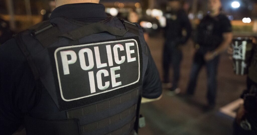 ICE spotted in Athens over the weekend